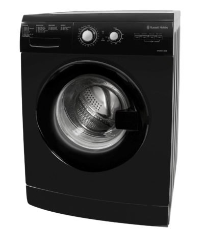 Russell Hobbs RHWM61200B 6kg Washing Machine – Black